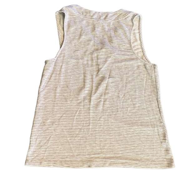 {Jacqueline Intimates} Sleeveless Stripped Soft Tank Top - Picture 6 of 6